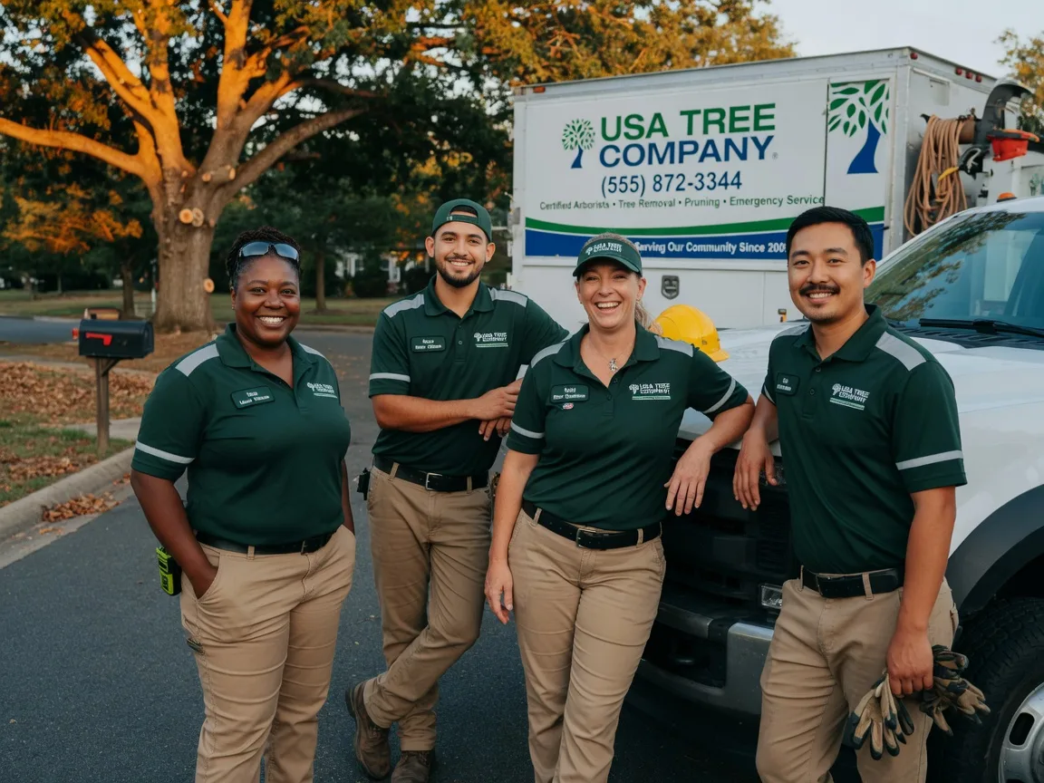 Tree Care company in Quinby, VA