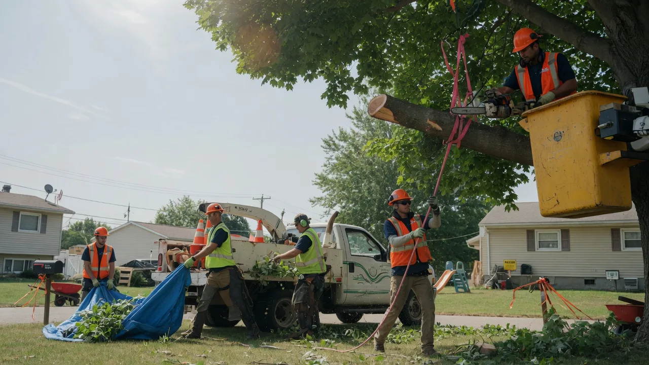 Tree Care in Quinby, VA near me
